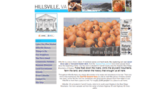 Desktop Screenshot of hillsville.com